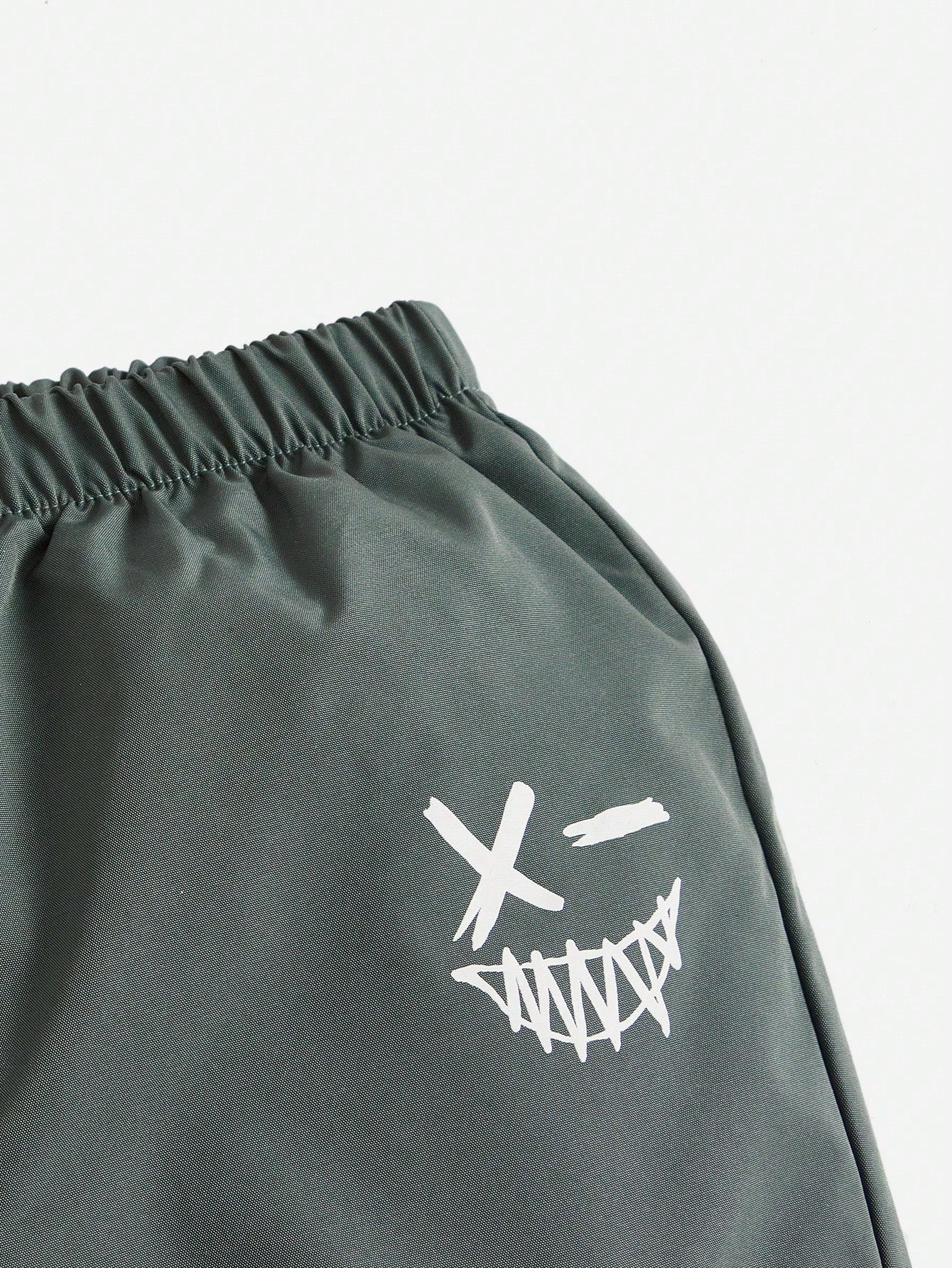 Young Boy Cartoon Graphic Flap Pocket Pants