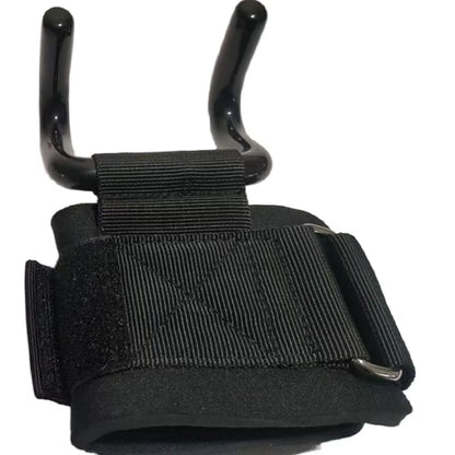 1PC Fitness Weightlifting Palm Protectors Single Bar Pull-Up Booster Hooks Unisex Wrist Hooks