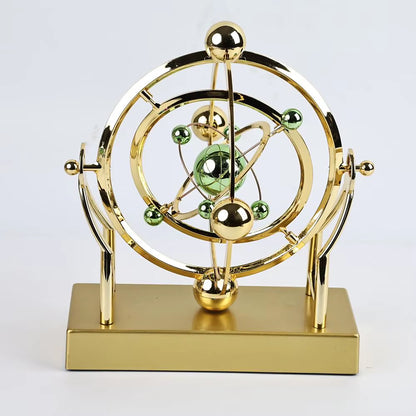 Celestial Orbit Perpetual Motion Pendulum, Perpetual Motion Table Toy, Desk Toy Educational Science Decor, Office Stress Relier
