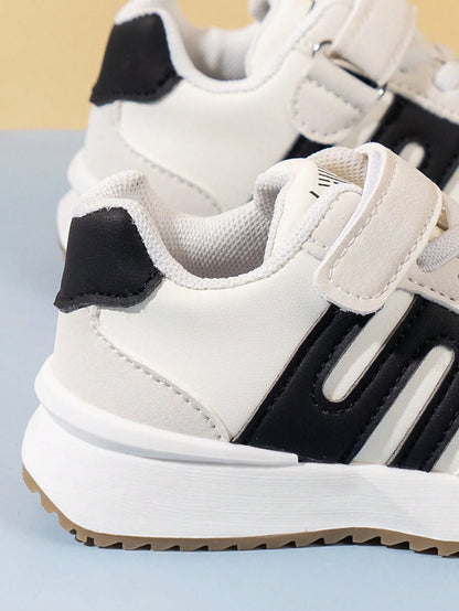 Kids' Soft-Sole Sneakers for Girls, Fashionable Casual Shoes for Boys, Non-Slip Shoes for Toddlers Learning to Walk