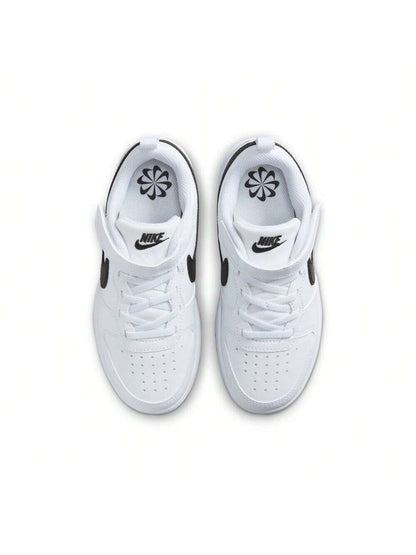 Nike Toddler Boys' COURT BOROUGH LOW RECRAFT BPV Casual Low-Top Sneakers, Style: DV5457-104