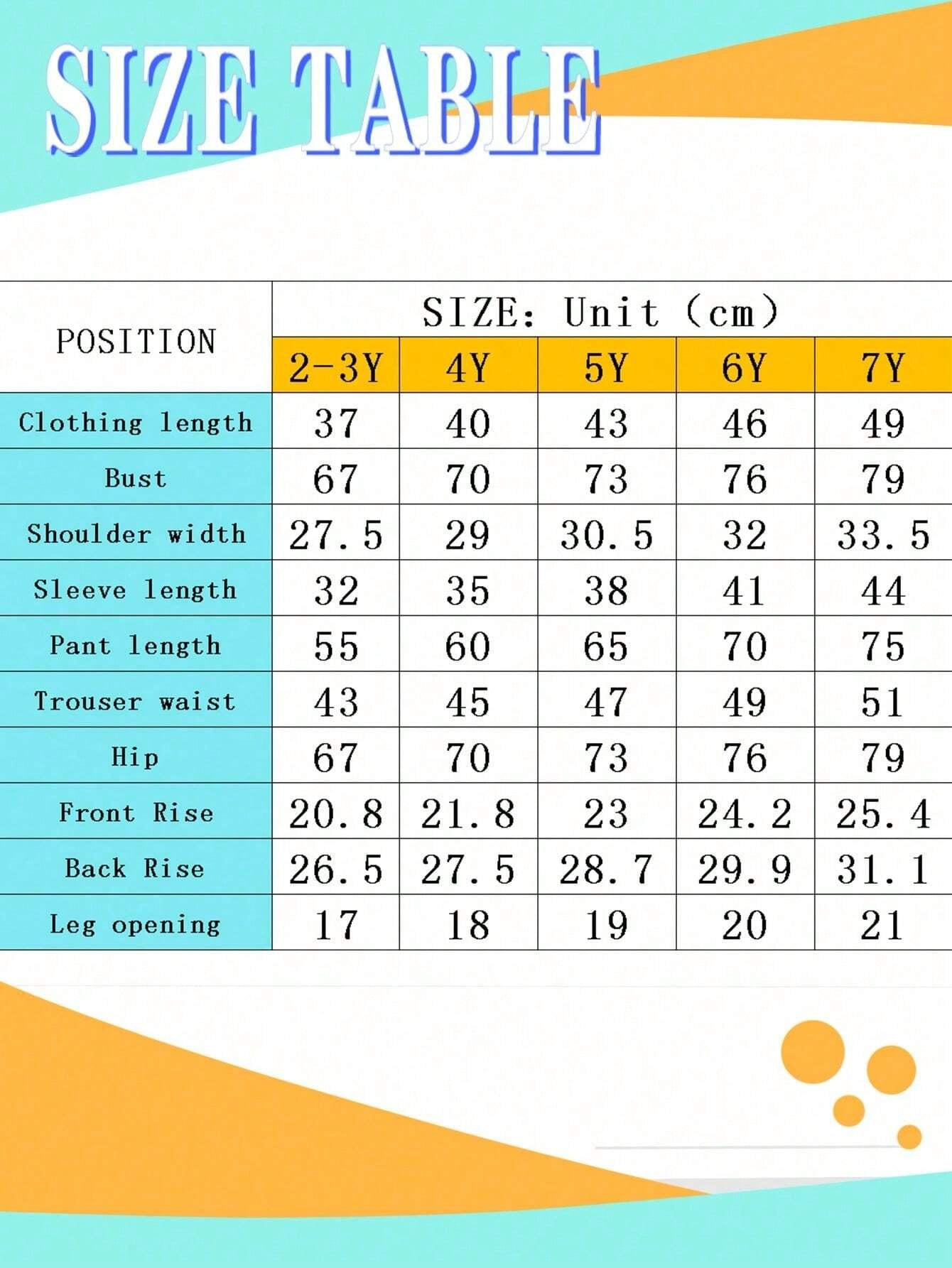 Young Girl 2Pcs Cartoon Print Crew Neck Sweatshirt and Sweatpants Set