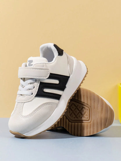 Kids' Soft-Sole Sneakers for Girls, Fashionable Casual Shoes for Boys, Non-Slip Shoes for Toddlers Learning to Walk