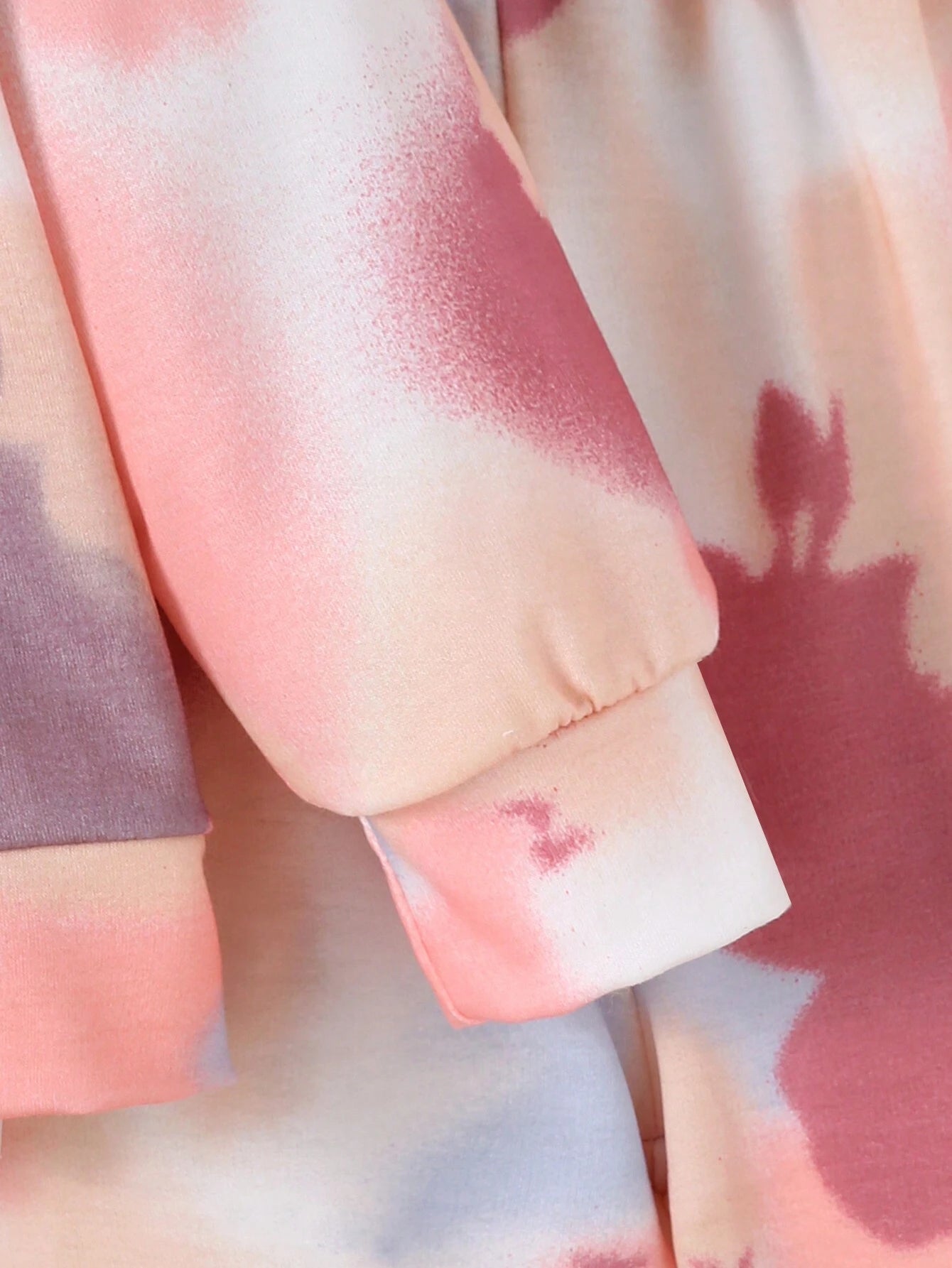 2Pcs Young Girl Casual Contrast Color Letter Print Long Sleeve Top and Contrast Pants Set, Fall/Winter