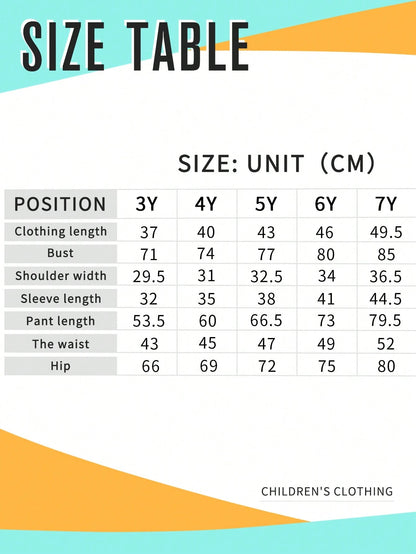 Toddler Cartoon Pattern Fleece Hoodie and Sweatpants Set