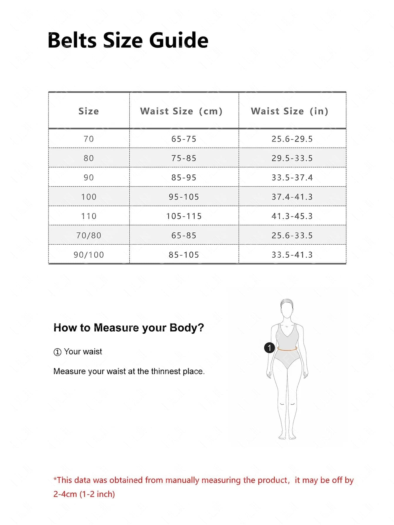 1Pc Women round Buckle Fashionable Straw Belt, for Decoration