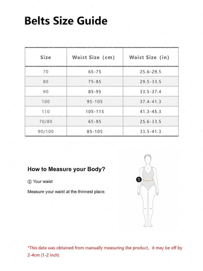 1Pc Women round Buckle Fashionable Straw Belt, for Decoration