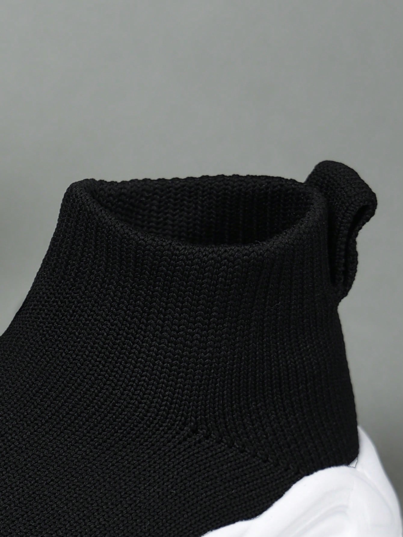 Kids' Simple Style Long Tube Breathable Durable Fabric Sports Shoes