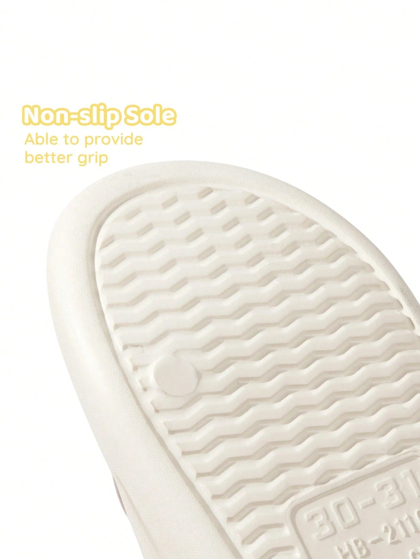 TOM & JERRY X  Cute Cartoon Graphic White Children'S EVA Slippers, Suitable for Toddlers and Kids, for Indoor, Shower or Outdoor Use, Lightweight, Comfortable and Non-Slip, for Boys and Girls