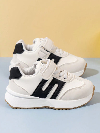 Kids' Soft-Sole Sneakers for Girls, Fashionable Casual Shoes for Boys, Non-Slip Shoes for Toddlers Learning to Walk