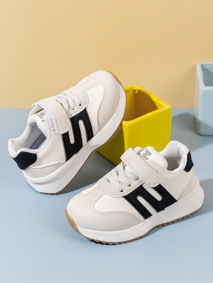 Kids' Soft-Sole Sneakers for Girls, Fashionable Casual Shoes for Boys, Non-Slip Shoes for Toddlers Learning to Walk