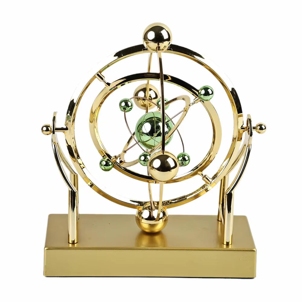 Celestial Orbit Perpetual Motion Pendulum, Perpetual Motion Table Toy, Desk Toy Educational Science Decor, Office Stress Relier